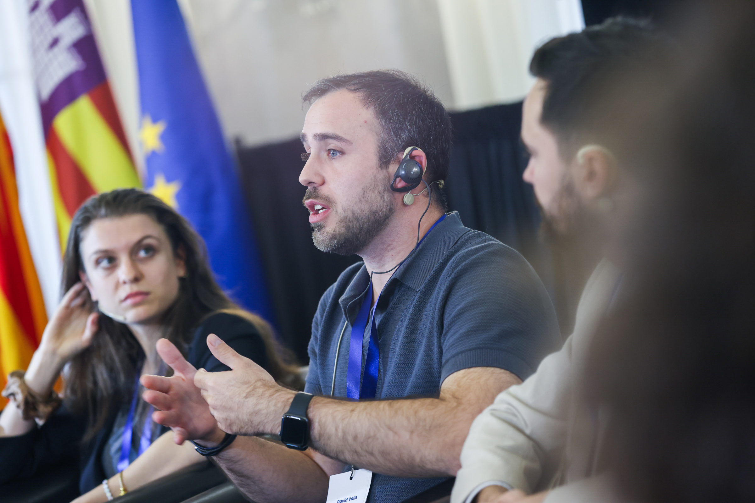 David Valls “Zaku” als actes de l’Eurorregió